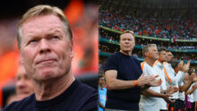 Koeman resigns as Netherlands' coach after World Cup exit
