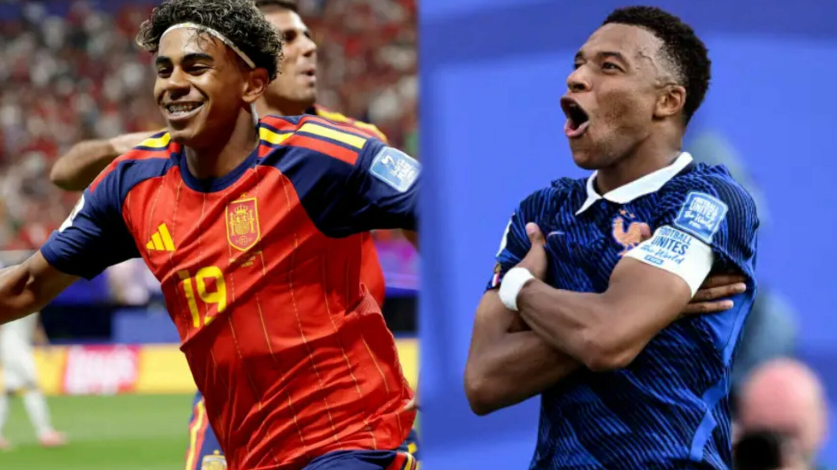 Yamal claims France 'not better' than Spain, vows to win World Cup with La Roja