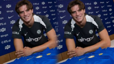 Official: Chelsea confirm £43m signing of Palestra