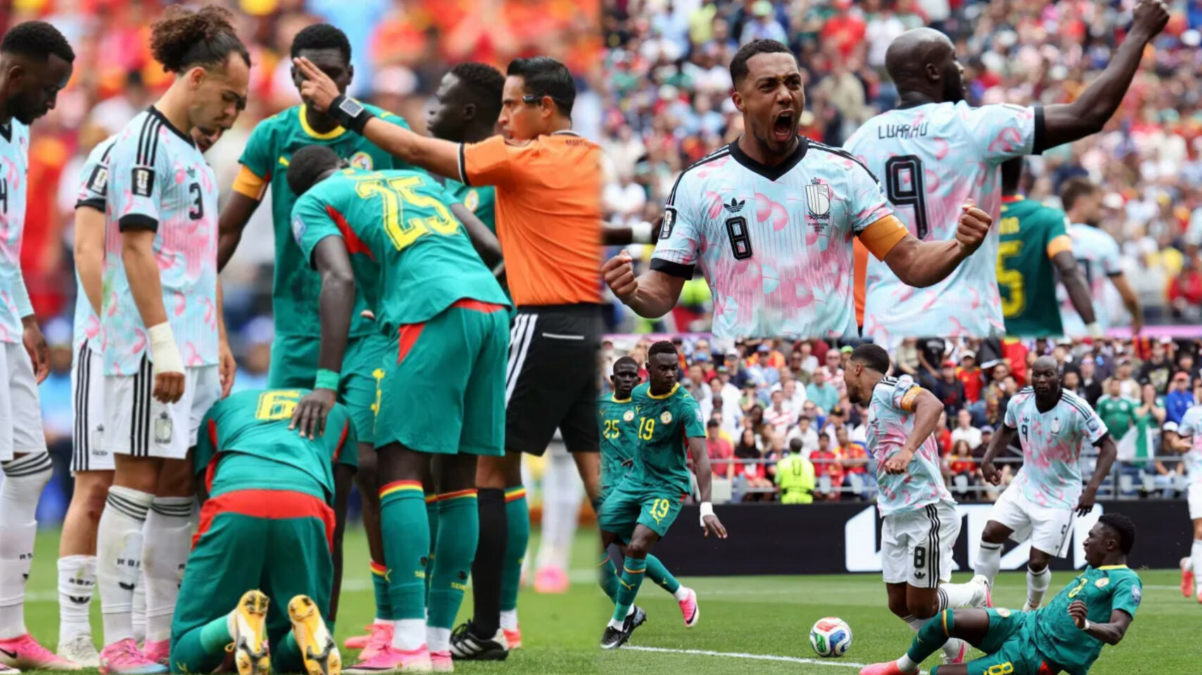World Cup last 32: Mass exit for Africa as Senegal become latest side after Belgium's dramatic comeback win
