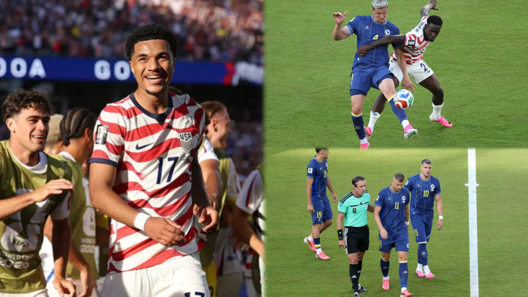 World Cup: Balogun scores but sees red as 10-man USA book Belgium showdown