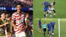 World Cup: Balogun scores but sees red as 10-man USA book Belgium showdown