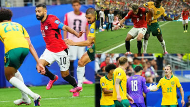 Egypt win shootout against Australia to reach World Cup last 16