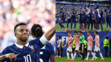 France 1-0 Paraguay: Mbappe penalty sets up quarter-final clash against Morocco