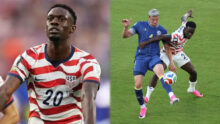 USA vs Belgium: Balogun cleared to play after red card overturned