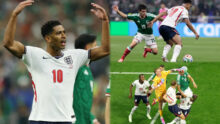 England survive Mexico scare to reach World Cup quarter-finals in chaotic encounter