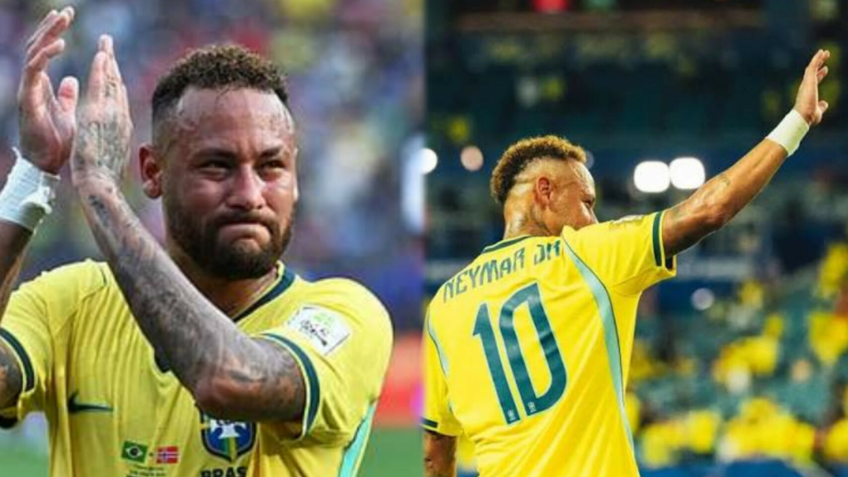 Neymar announces Brazil retirement after World Cup exit
