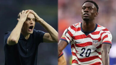 Tuchel questions FIFA after Balogun ban reversal