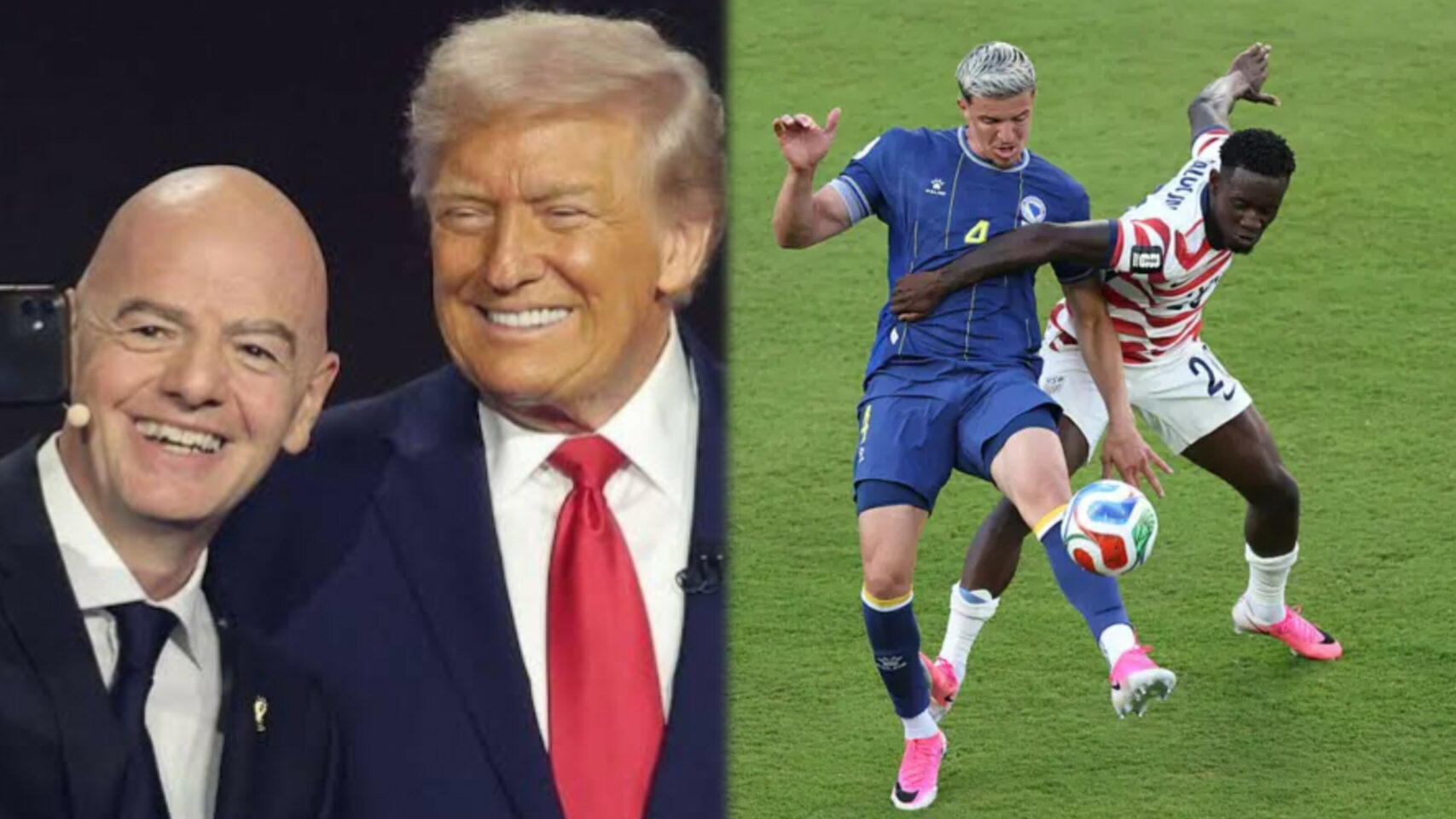 BREAKING: Trump admits requesting FIFA review of Balogun suspension