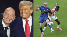 BREAKING: Trump admits requesting FIFA review of Balogun suspension