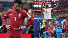 Ronaldo's Portugal crash out as substitute Merino sends Spain into World Cup quarter-finals