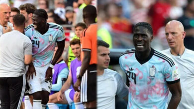 Onana suffers ACL injury in Belgium World Cup win, out for up to eight months