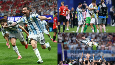 Argentina stage dramatic comeback to eliminate Egypt
