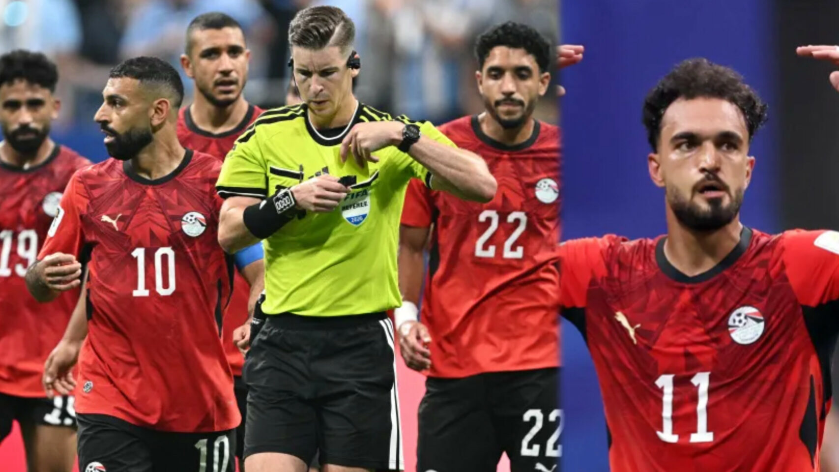 Egypt demand FIFA removes officials after Argentina World Cup defeat