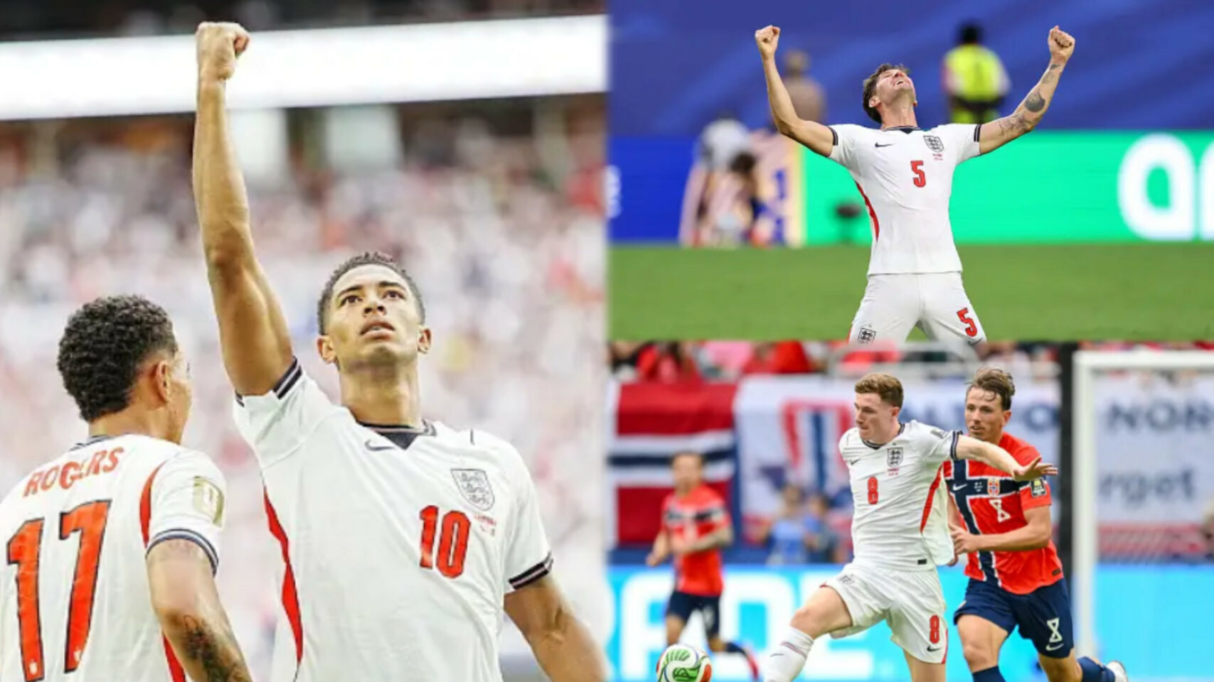 Bellingham stars as England fight back to beat Norway, reach World Cup semi-finals