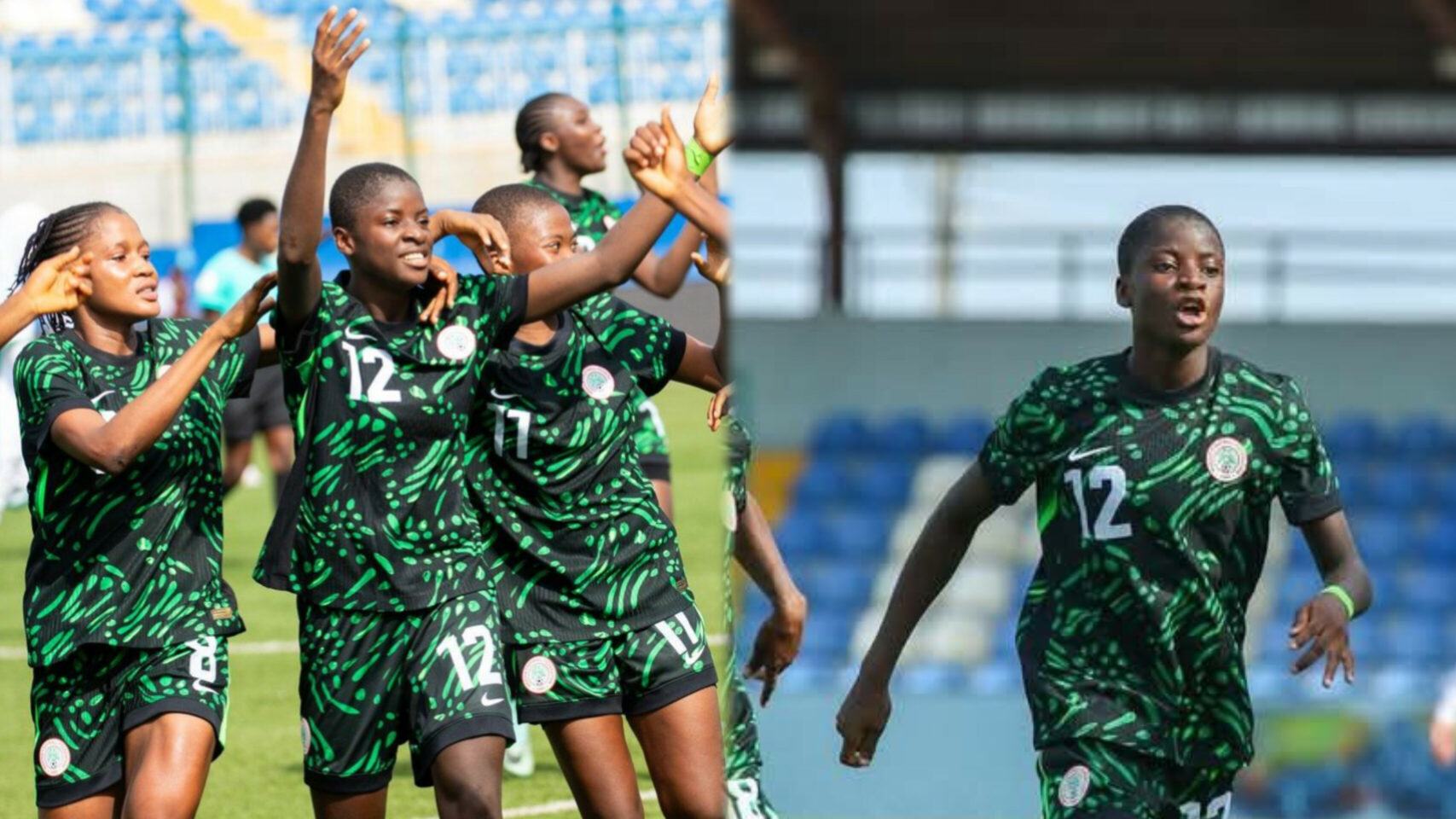 Nigeria's Flamingos secure World Cup ticket with 8-5 aggregate win over Benin