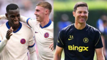 Alonso includes Nicolas Jackson in Chelsea pre-season squad