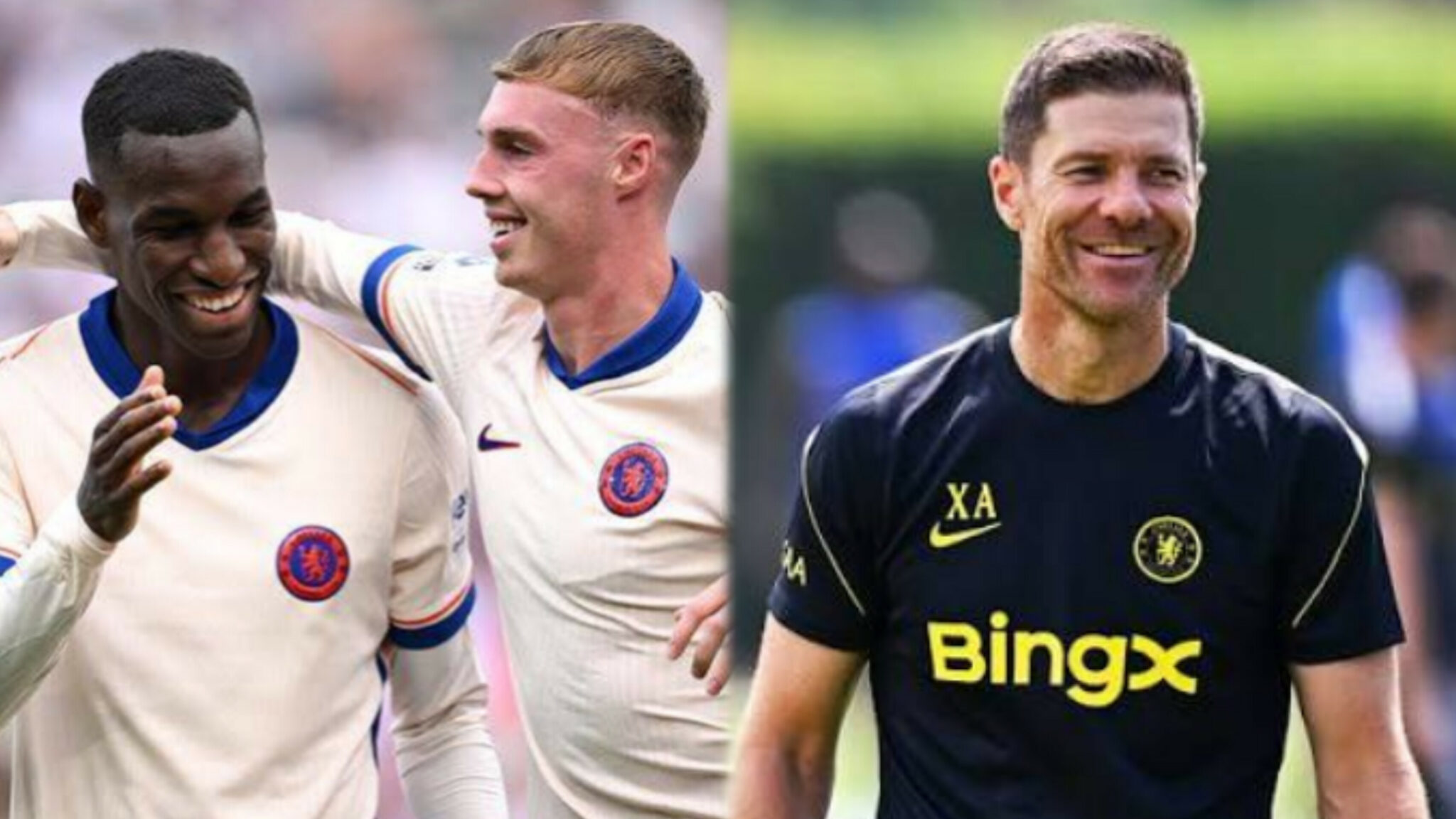 Alonso includes Nicolas Jackson in Chelsea pre-season squad