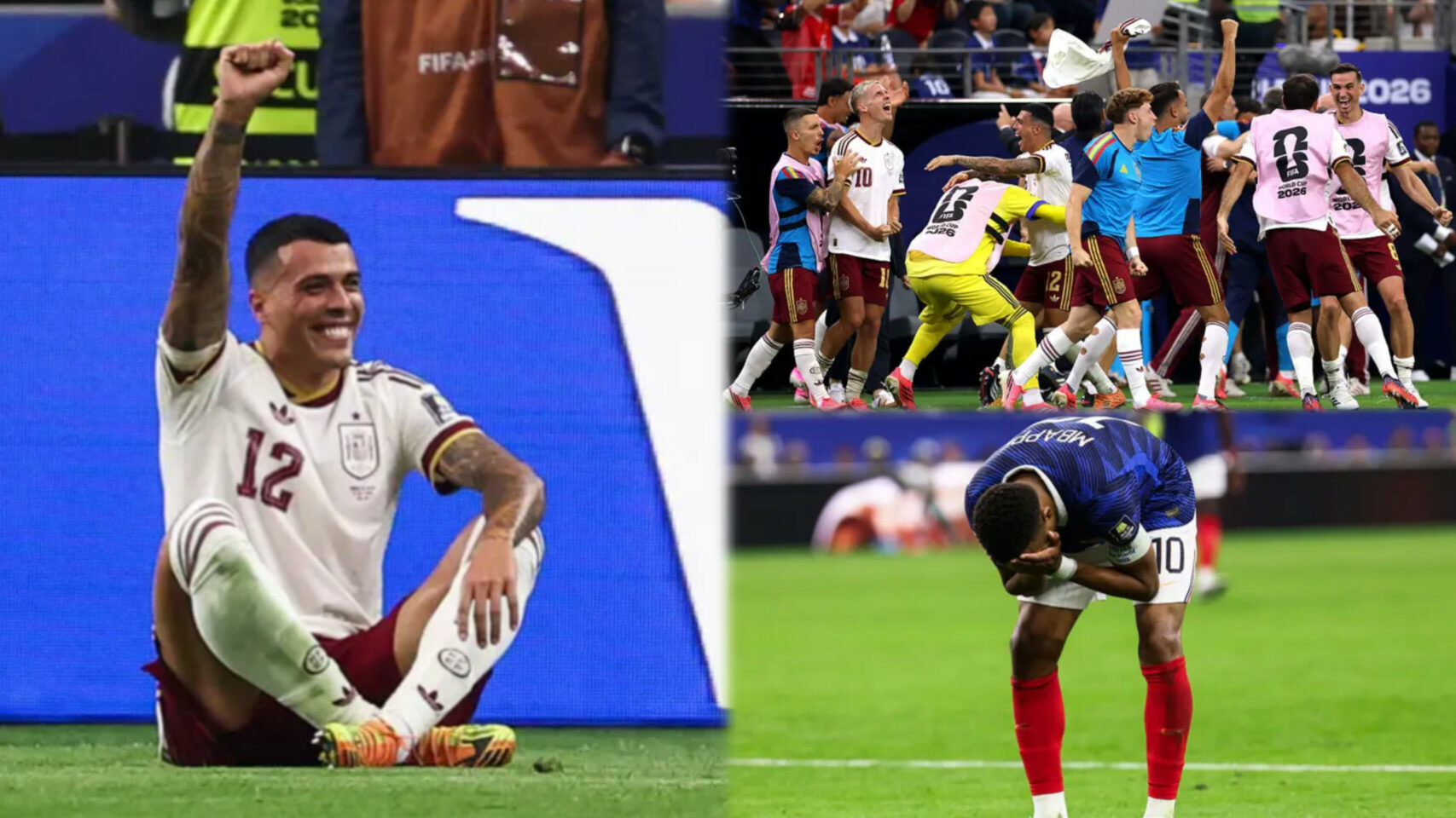 Spain stun France to reach World Cup final