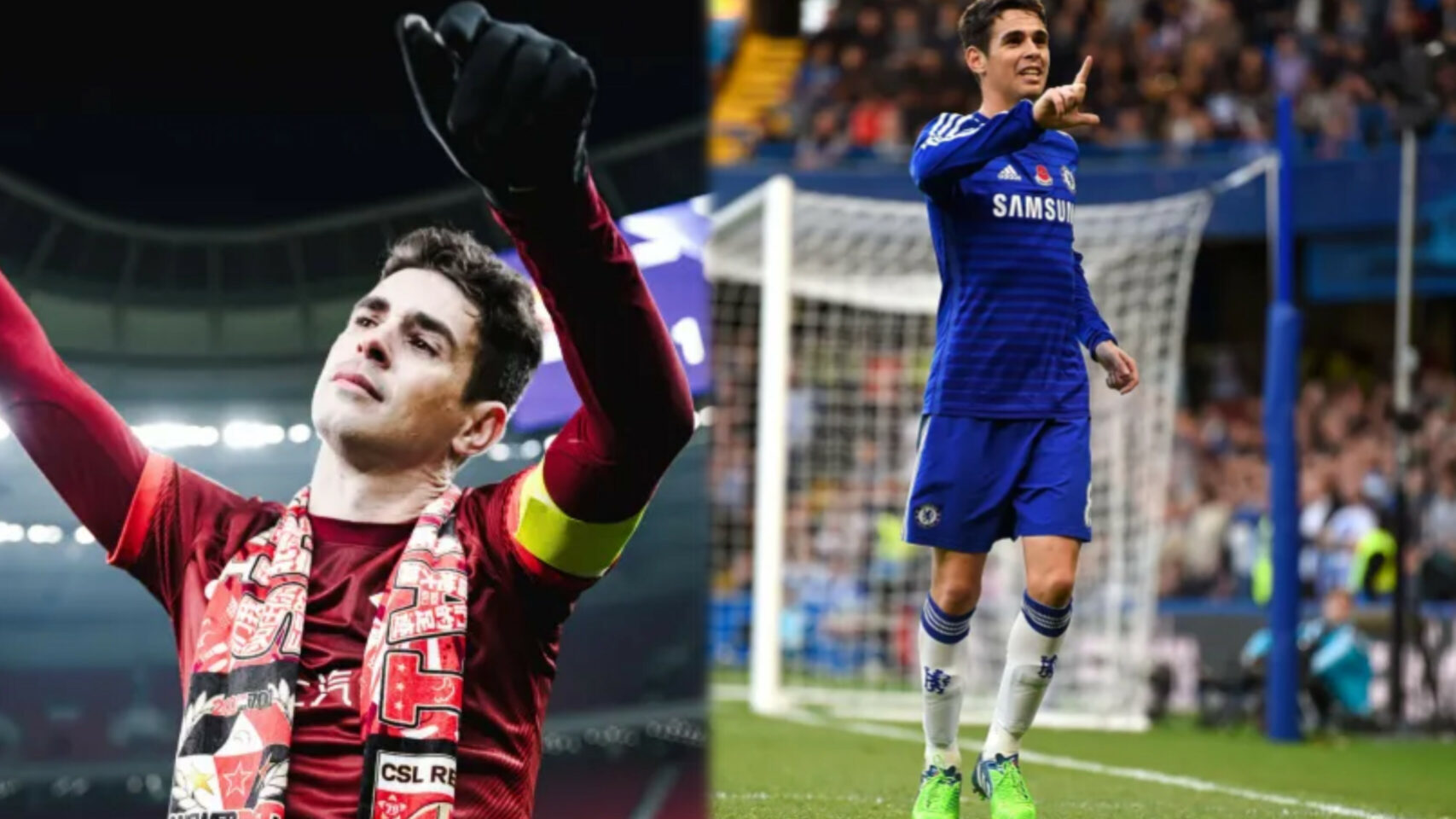 Ex-Chelsea striker Oscar says he saved £175m salary in China, lived of 'huge' match bonuses