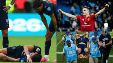 Ugarte undergoes successful knee surgery, Man United confirm