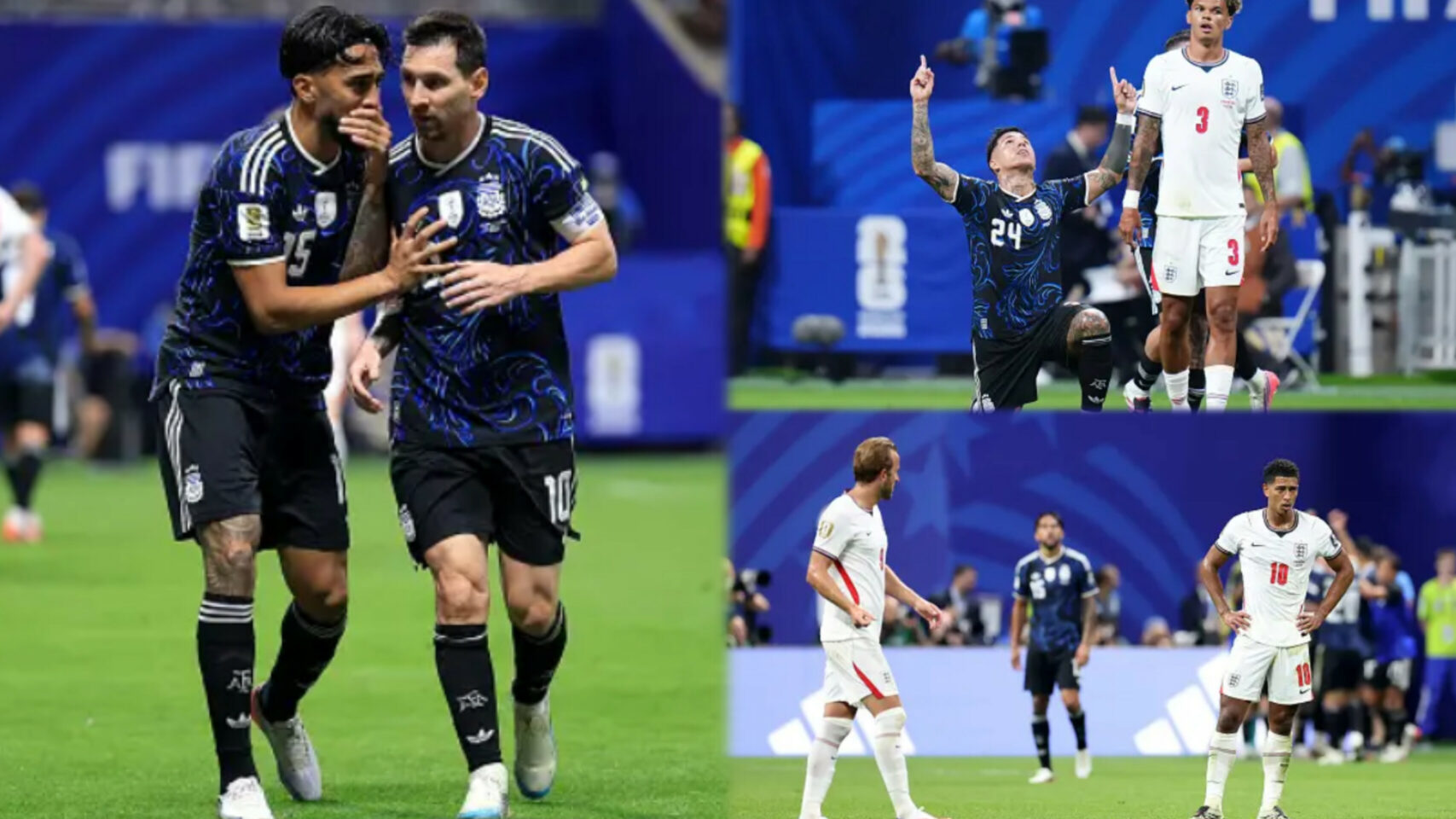 Messi inspires Argentina to World Cup final with England comeback