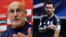 Spain vs Argentina: La Roja to give Messi special attention in World Cup final - De la Fuente