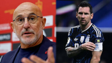 Spain vs Argentina: La Roja to give Messi special attention in World Cup final - De la Fuente