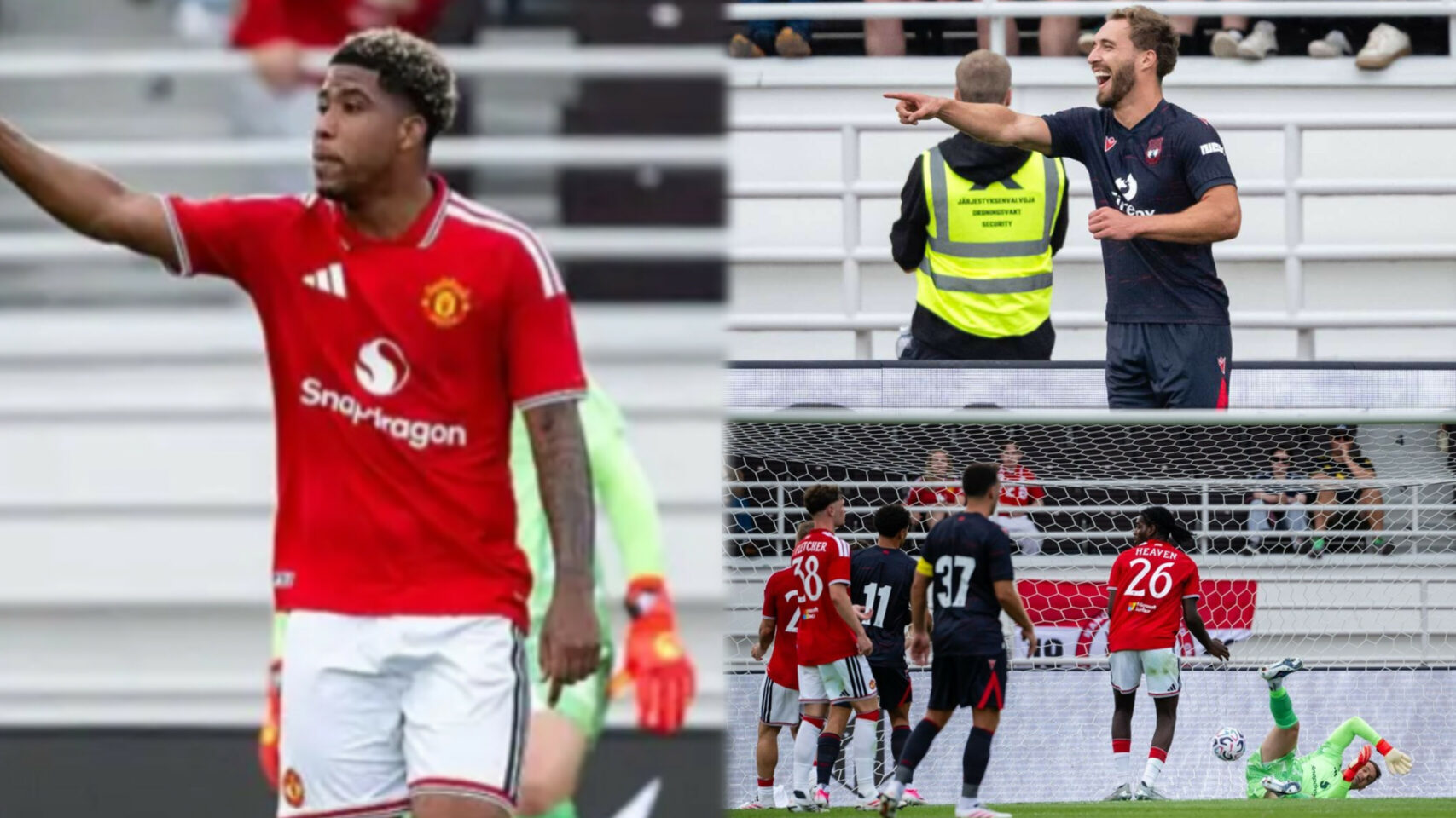 Wrexham stun Manchester United 1-0 in pre-season opener