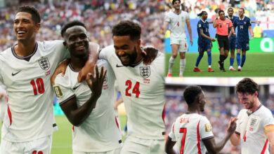 Saka hat-trick fires England past France for World Cup bronze