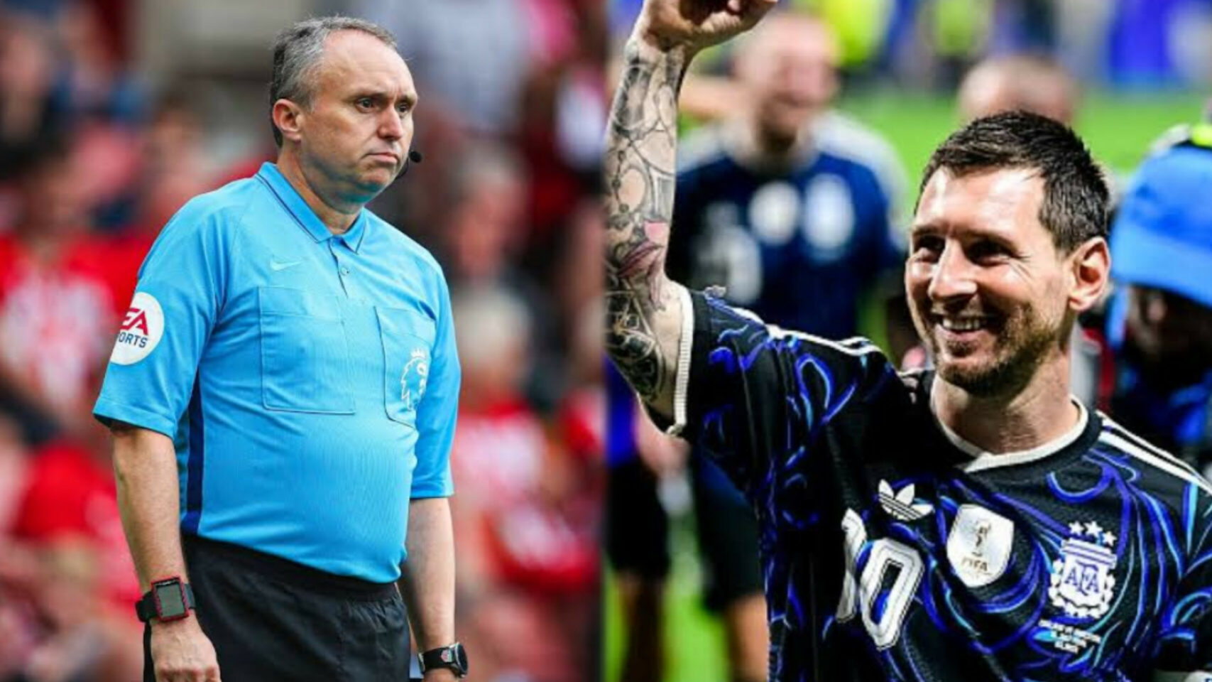"Nonsense" - Ex-World Cup official dismisses claims of referees favouring Messi