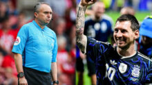 "Nonsense" - Ex-World Cup official dismisses claims of referees favouring Messi