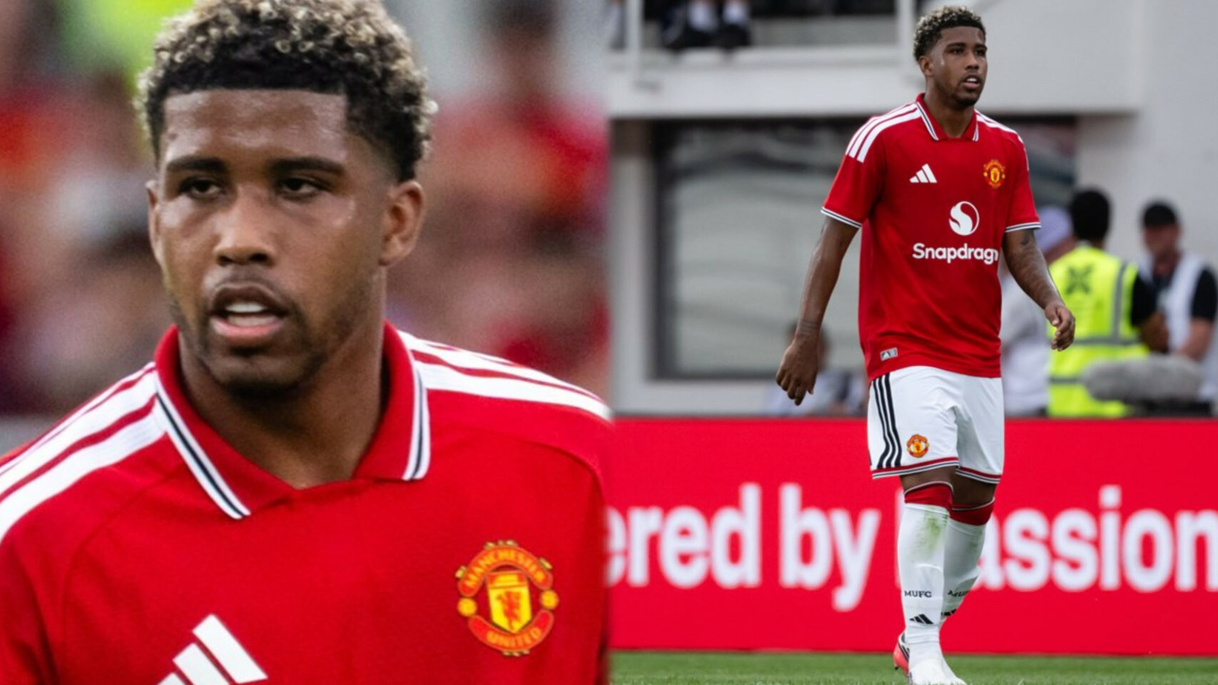 Maguire hails Santos after Man United debut