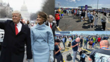 Trump's attendance causes long queues at World Cup final