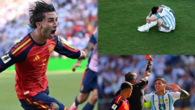 Torres fires Spain past 10-man Argentina to win 2026 World Cup