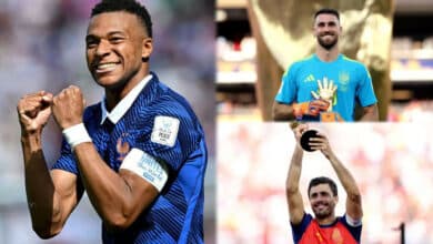 Mbappe wins second straight World Cup Golden Boot as Spain dominate individual awards