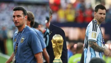 Tearful Scaloni casts doubt over Argentina future after World Cup final defeat