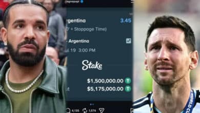 'Drake Curse' strikes again as rapper loses $1.5m Argentina World Cup final bet