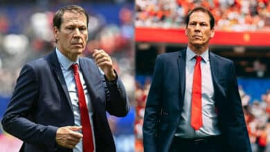 Belgium end coach Garcia's reign after World Cup campaign