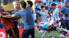 FIFA launches probe into Argentina World Cup final incidents