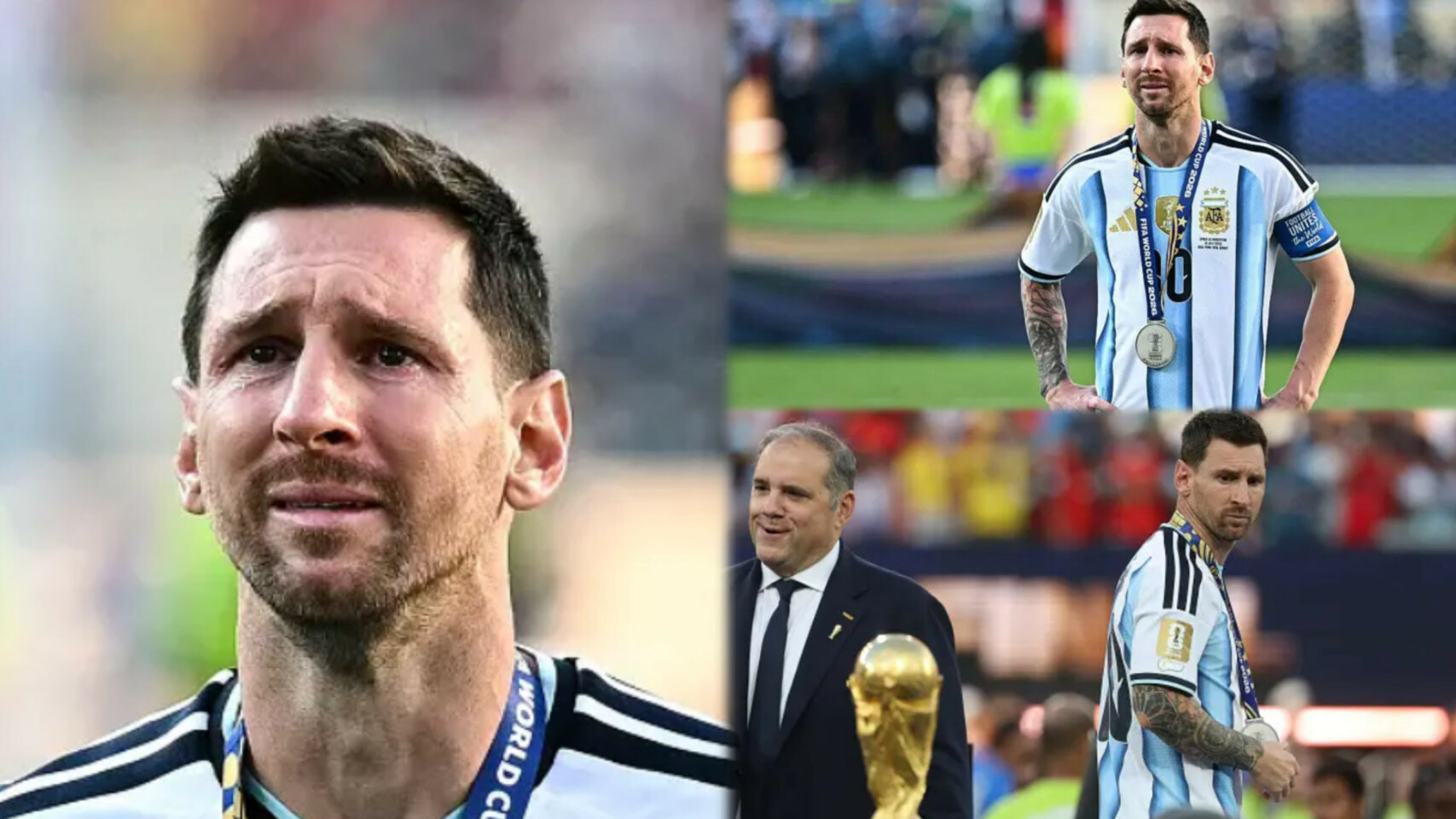 'Pain is immense' - Messi breaks silence after Argentina's World Cup final defeat
