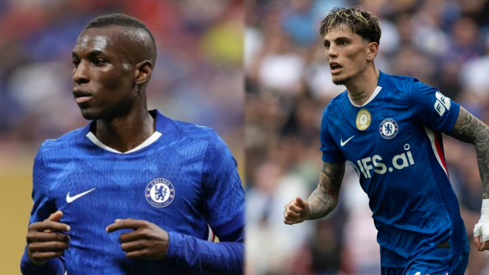 Transfer: Aston Villa weigh move for Chelsea duo Garnacho, Jackson