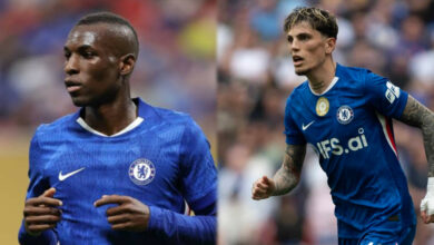 Transfer: Aston Villa weigh move for Chelsea duo Garnacho, Jackson