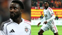Ndidi sustains ankle injury before Besiktas' Europa League qualifier