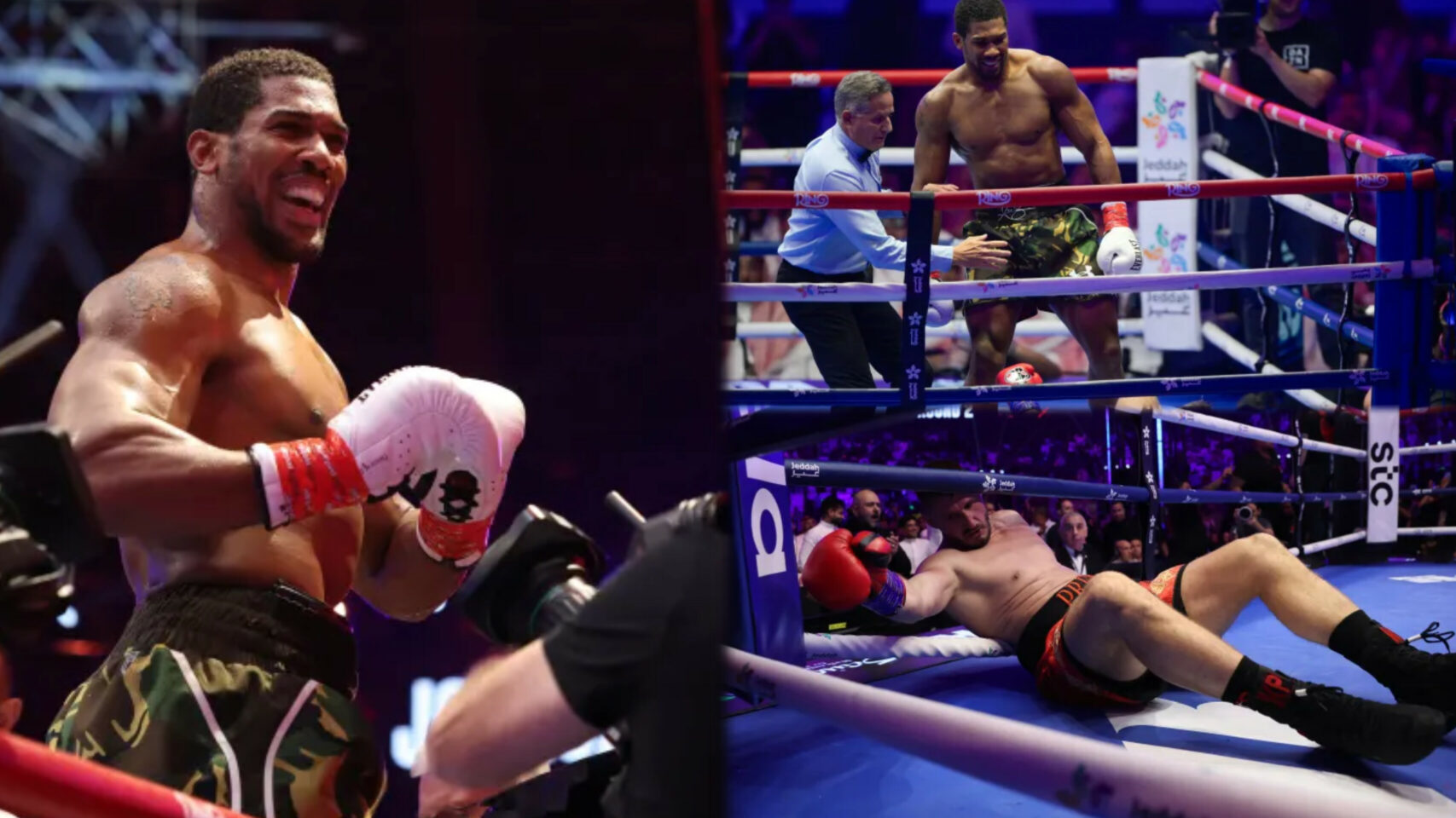 Joshua wins fight against Prenga, dedicates knockout victory to friends killed in Nigeria crash