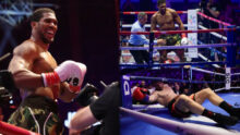 Joshua wins fight against Prenga, dedicates knockout victory to friends killed in Nigeria crash
