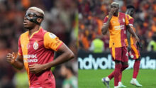 Osimhen hailed by Galatasaray teammate as role model for African players