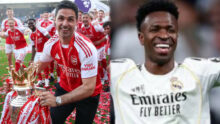 Arsenal prepare more than £400k weekly package to entice Vinicius Junior