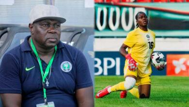 Madugu defends Nnadozie after Malawi defeat