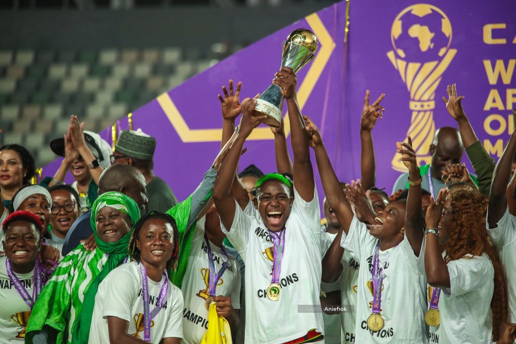 Super Falcons receive houses, $100,000 ahead of WAFCON title defence